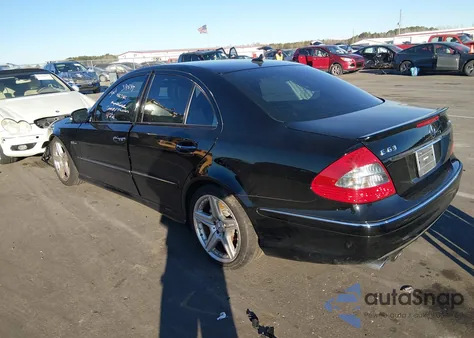 2009 Mercedes-Benz E 63 Amg from USA, damaged, VIN WDBUF77X99B419914